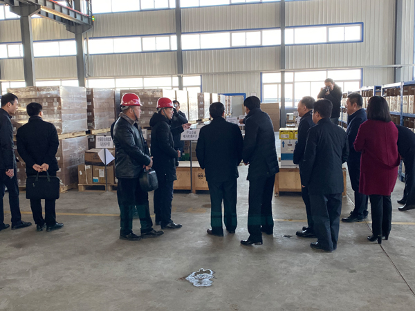 遼寧省委常委、省紀委書記、省監委主任廖建宇蒞臨一諾產業園調研指導工作 遼寧省委常委、省紀委書記、省監委主任廖建宇蒞臨一諾產業園調研指導工作