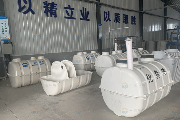 SMC玻璃鋼化糞池工作原理是什么？有哪些優勢呢？