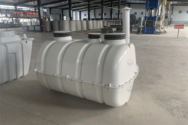 SMC模壓化糞池多久需要清理一次？